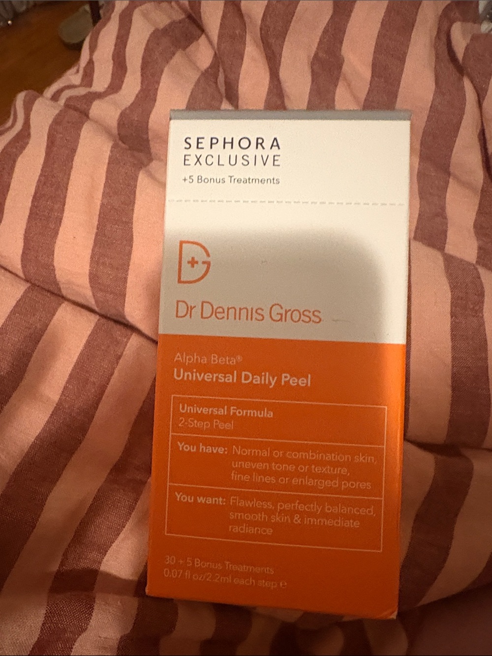 Dr gross peel pads